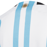 ADIDAS LIONEL MESSI ARGENTINA WOMEN'S HOME JERSEY WINNERS FIFA WORLD CUP 2022 5