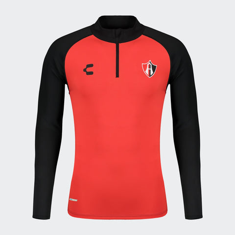 CHARLY ATLAS FC 1/4 ZIP PULLOVER TRAINING TOP 2024/25 1