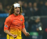 NIKE CARLES PUYOL FC BARCELONA LONG SLEEVE AWAY JERSEY 2012/13