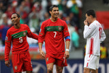 NIKE CRISTIANO RONALDO PORTUGAL HOME JERSEY FIFA WORLD CUP 2010 3