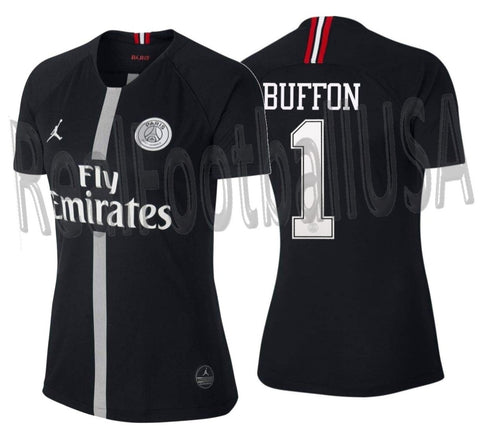 JORDAN GIANLUIGI BUFFON PSG PARIS SAINT-GERMAIN WOMEN'S THIRD JERSEY 2018/19 1