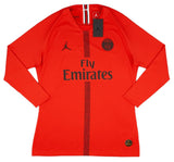 JORDAN GIANLUIGI BUFFON PSG PARIS SAINT-GERMAIN UEFA CHAMPIONS LEAGUE PLAYER ISSUE GOALKEEPER JERSEY 2018/19 4