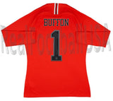 JORDAN GIANLUIGI BUFFON PSG PARIS SAINT-GERMAIN UEFA CHAMPIONS LEAGUE PLAYER ISSUE GOALKEEPER JERSEY 2018/19 3