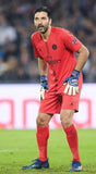 JORDAN GIANLUIGI BUFFON PSG PARIS SAINT-GERMAIN UEFA CHAMPIONS LEAGUE PLAYER ISSUE GOALKEEPER JERSEY 2018/19 11