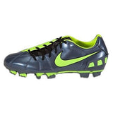 NIKE TOTAL 90 SHOOT III FG FIRM GROUND SOCCER SHOES Metallic Blue Dusk/Volt