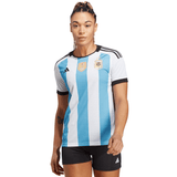 ADIDAS LIONEL MESSI ARGENTINA WOMEN'S HOME JERSEY WINNERS FIFA WORLD CUP 2022 2