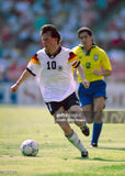 ADIDAS LOTHAR MATTHAUS GERMANY ICON HOME JERSEY 2022 9