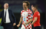 NIKE LUKA MODRIC CROATIA HOME JERSEY FIFA WORLD CUP 2022 PATCHES 3