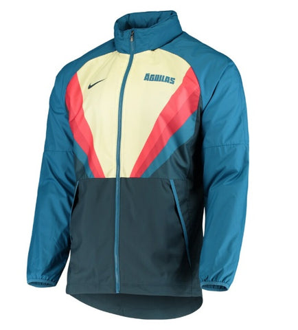 NIKE CLUB AMERICA WATER REPELLENT JACKET 2020/21 0