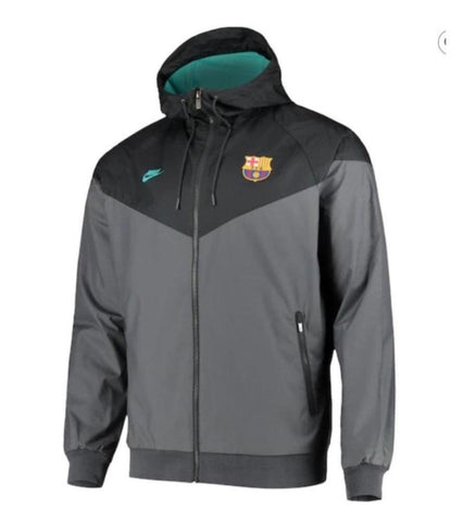 NIKE FC BARCELONA WINDRUNNER WOVEN JACKET 2019/20 0