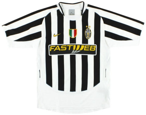 NIKE JUVENTUS HOME JERSEY 2003/04 SCUDETTO
