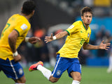 NIKE NEYMAR JR BRAZIL HOME JERSEY FIFA WORLD CUP 2014 PATCHES 5
