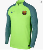 NIKE FC BARCELONA PLAYERS AEROSWIFT STRIKE DRILL TRAINING TOP 2016/17 1