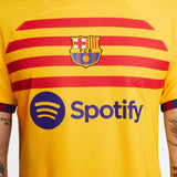 NIKE FC BARCELONA AUTHENTIC ADV MATCH FOURTH JERSEY 2023/24 6