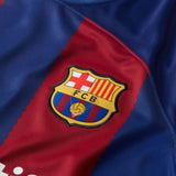 NIKE LIONEL MESSI FC BARCELONA LONG SLEEVE HOME JERSEY 2023/24 3