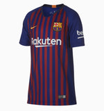 NIKE LIONEL MESSI FC BARCELONA YOUTH HOME JERSEY 2018/19 2