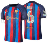 NIKE GAVI FC BARCELONA UEFA CHAMPIONS LEAGUE ADV MATCH HOME JERSEY 2022/23 1