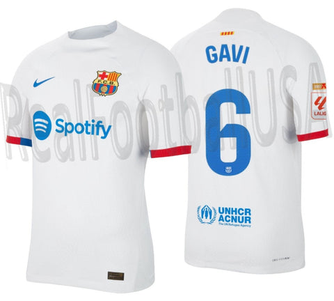NIKE GAVI FC BARCELONA ADV MATCH AWAY JERSEY 2023/24 1
