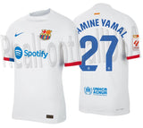 NIKE LAMINE YAMAL FC BARCELONA ADV MATCH AWAY JERSEY 2023/24 1