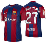 NIKE LAMINE YAMAL FC BARCELONA HOME JERSEY 2023/24 1