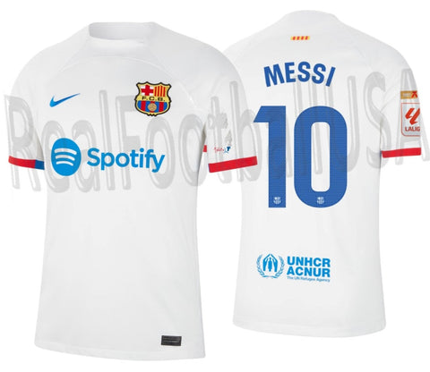 NIKE LIONEL MESSI FC BARCELONA AWAY JERSEY 2023/24 1