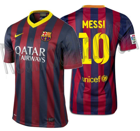 NIKE LIONEL MESSI FC BARCELONA HOME JERSEY 2013/14 2