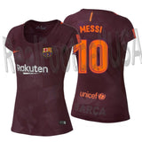 NIKE LIONEL MESSI FC BARCELONA WOMEN'S THIRD JERSEY 2017/18 1