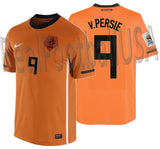 NIKE ROBIN VAN PERSIE NETHERLANDS HOME JERSEY FIFA WORLD CUP 2010 1