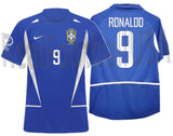 NIKE RONALDO BRAZIL AWAY JERSEY FIFA WORLD CUP 2002 WINNERS 1