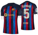 NIKE SERGIO BUSQUETS FC BARCELONA HOME JERSEY 2022/23 1