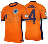 NIKE VIRGIL VAN DIJK NETHERLANDS ADV MATCH HOME JERSEY EURO 2024 1