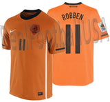 NIKE ARJEN ROBBEN NETHERLANDS HOME JERSEY FIFA WORLD CUP 2010 1