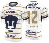 NIKE CESAR HUERTA PUMAS UNAM HOME JERSEY 2024/25 1