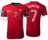 NIKE CRISTIANO RONALDO PORTUGAL HOME JERSEY EURO 2012 1