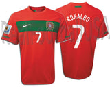 NIKE CRISTIANO RONALDO PORTUGAL HOME JERSEY FIFA WORLD CUP 2010 1
