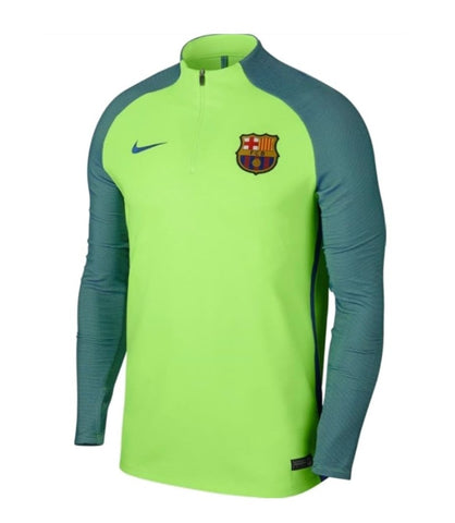 NIKE FC BARCELONA PLAYERS AEROSWIFT STRIKE DRILL TRAINING TOP 2016/17 0