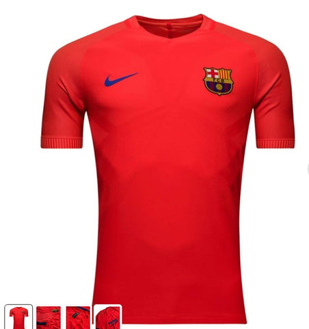 NIKE FC BARCELONA AEROSWIFT STRIKE TRAINING TOP 2017/18