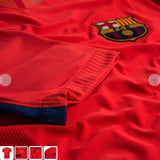 NIKE FC BARCELONA AEROSWIFT STRIKE TRAINING TOP 2017/18