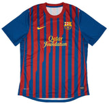 NIKE LIONEL MESSI FC BARCELONA AUTHENTIC MATCH HOME JERSEY 2011/12 2