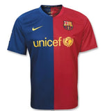 NIKE SAMUEL ETO'O FC BARCELONA HOME JERSEY 2008/09 3