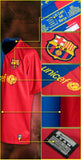 NIKE SAMUEL ETO'O FC BARCELONA HOME JERSEY 2008/09 4