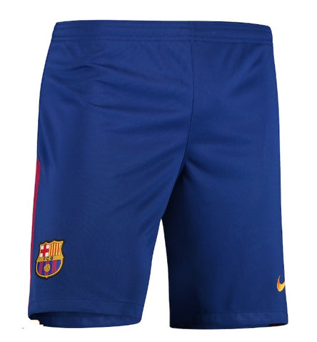 NIKE FC BARCELONA YOUTH HOME SHORTS 2017/18 1