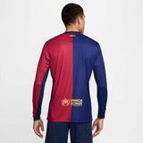 NIKE FC BARCELONA LONG SLEEVE HOME JERSEY 2024/25 5