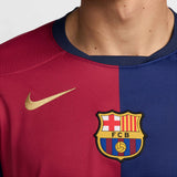 NIKE LIONEL MESSI FC BARCELONA LONG SLEEVE HOME JERSEY 2024/25 6