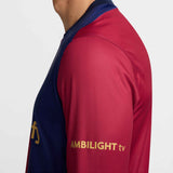 NIKE LIONEL MESSI FC BARCELONA LONG SLEEVE HOME JERSEY 2024/25 7