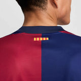 NIKE LIONEL MESSI FC BARCELONA LONG SLEEVE HOME JERSEY 2024/25 8