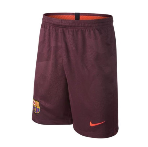 NIKE FC BARCELONA YOUTH THIRD SHORTS 2017/18 0