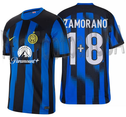 NIKE IVAN ZAMORANO INTER MILAN HOME JERSEY 2023/24 1