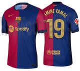 NIKE LAMINE YAMAL FC BARCELONA ADV MATCH HOME JERSEY 2024/25 1