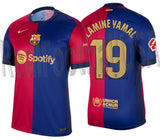NIKE LAMINE YAMAL FC BARCELONA HOME JERSEY 2024/25 1
